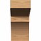 Ekena Millwork Monterey Smooth Rafter Tail, Western Red Cedar, 3 1/2"W x 8"H x 12"L RFT04X08X12MON00SWR - alternate 4